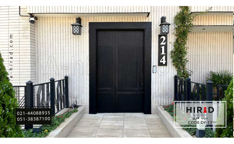 درب فلزی کد Df-17